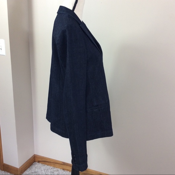 Banana Republic Denim Jean Blaze Sz 14 - Picture 3 of 9